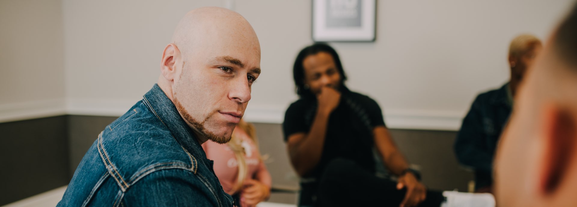 Patient with co-occurring disorders in addiction treatment