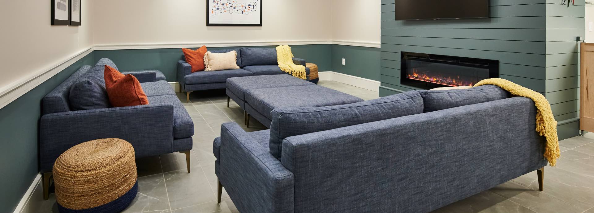 Interior room at Sunrise Detox Duluth, GA