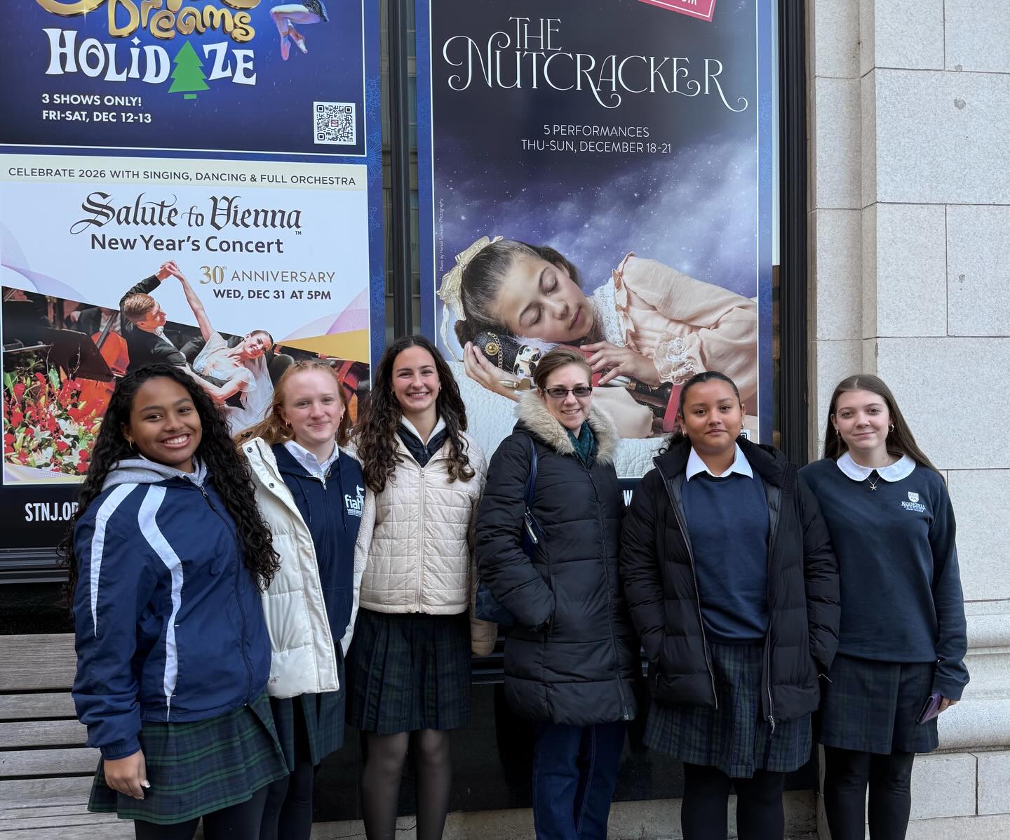 May be an image of ‎poster and ‎text that says '‎Dreams HOLID ZE 3 SHOWS ONLY! FRI-SAT, DEC 12-13 אחחצה NHCRICKER SPERFORMANCES Hu -SUN, DECEMBER18-21 THU-SUN,DECEMABER13-21 -21 CELEBRATE 2026 WITH SINGING, DANCING FULL ORCHESTRA Salute fo Bieuna New Year's Concert 30 ANNIVERSARY WED, DEC3 A 5PM ရှတ်ပ STNJ.OF 제0과와‎'‎‎