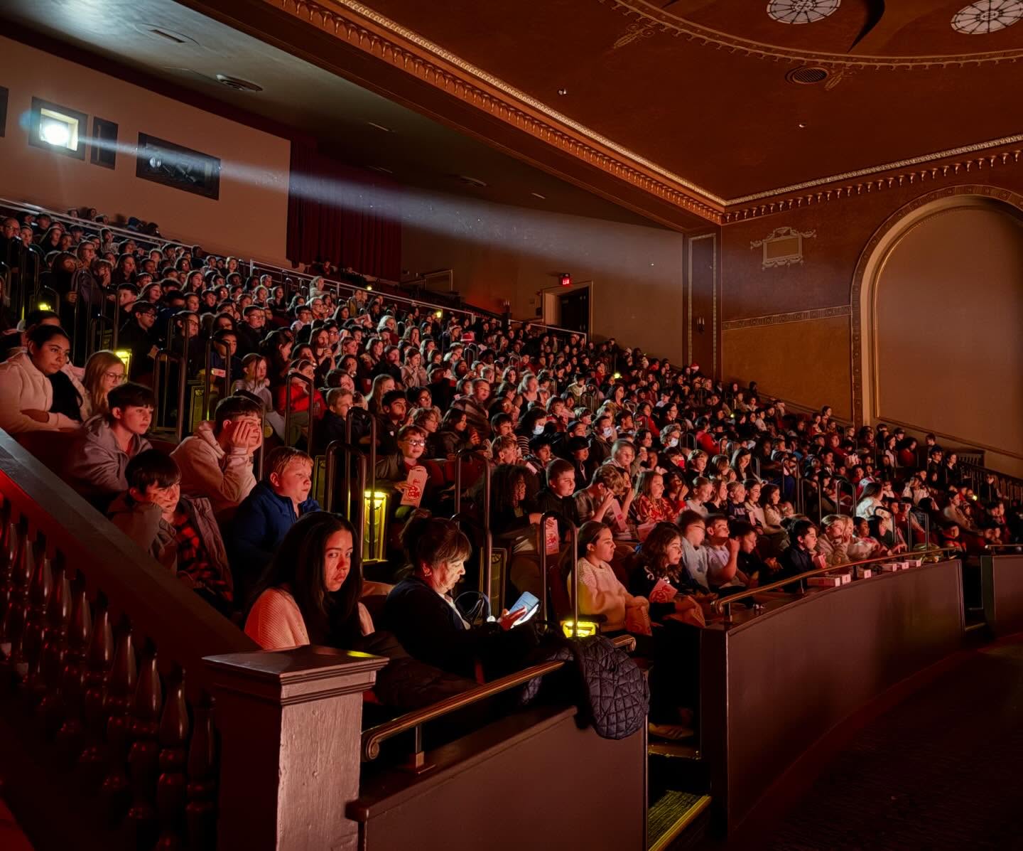 May be an image of crowd and text