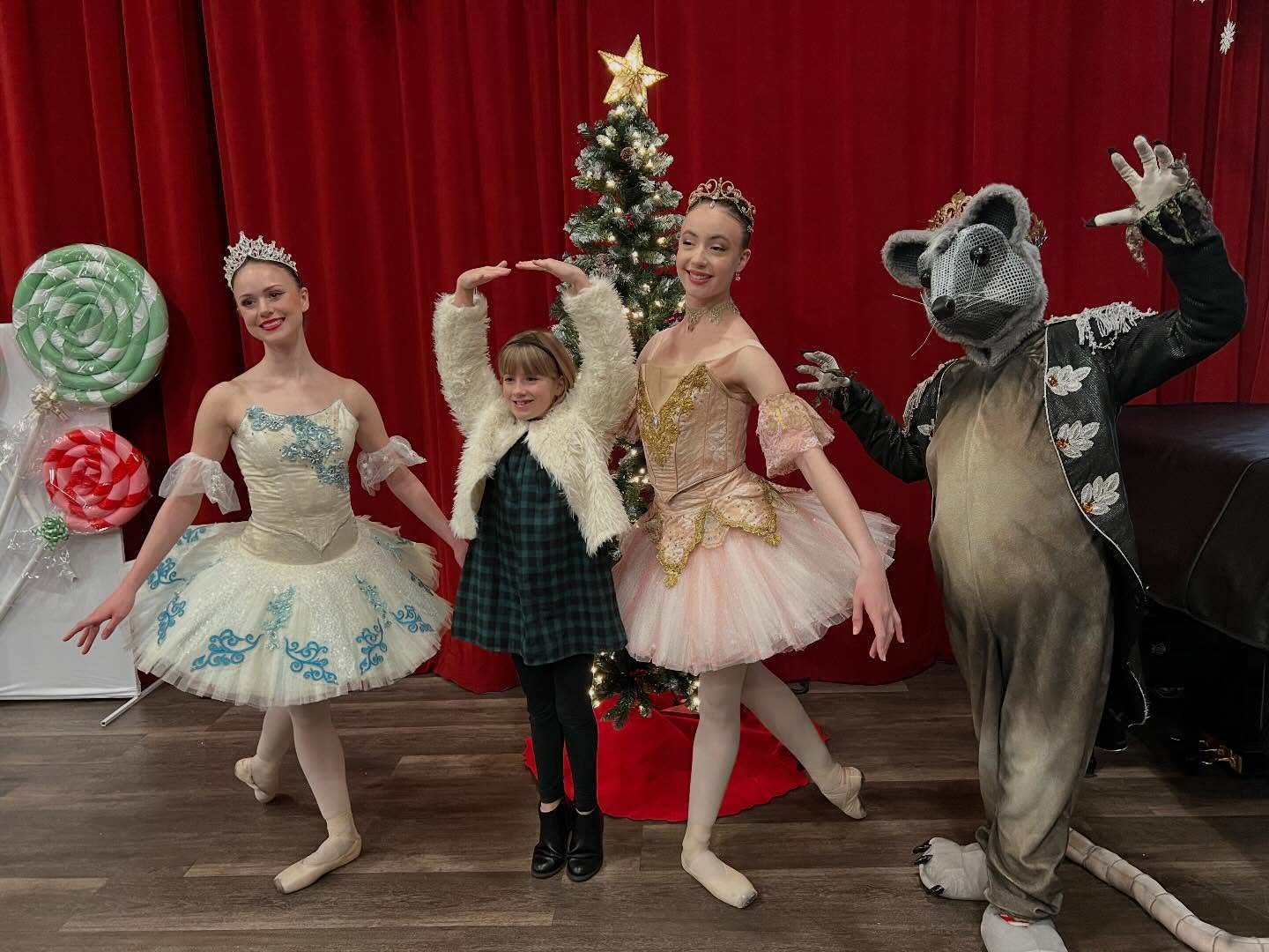 May be an image of dancing, costume and text