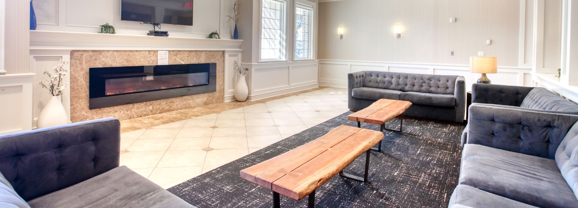 Evolve Recovery Orlando Living Room