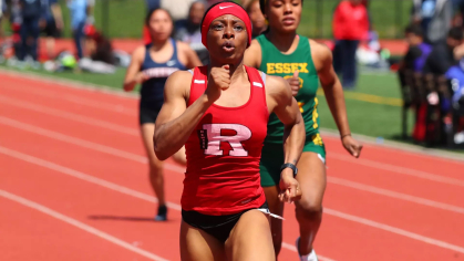 track and field runners