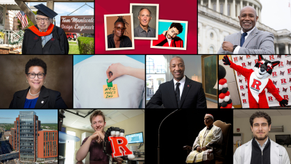 Year in Review 2025 mosaic