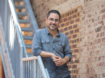 Chat Travieso has been named Tepper Family Endowed Chair for Visual Arts at Mason Gross School of the Arts.