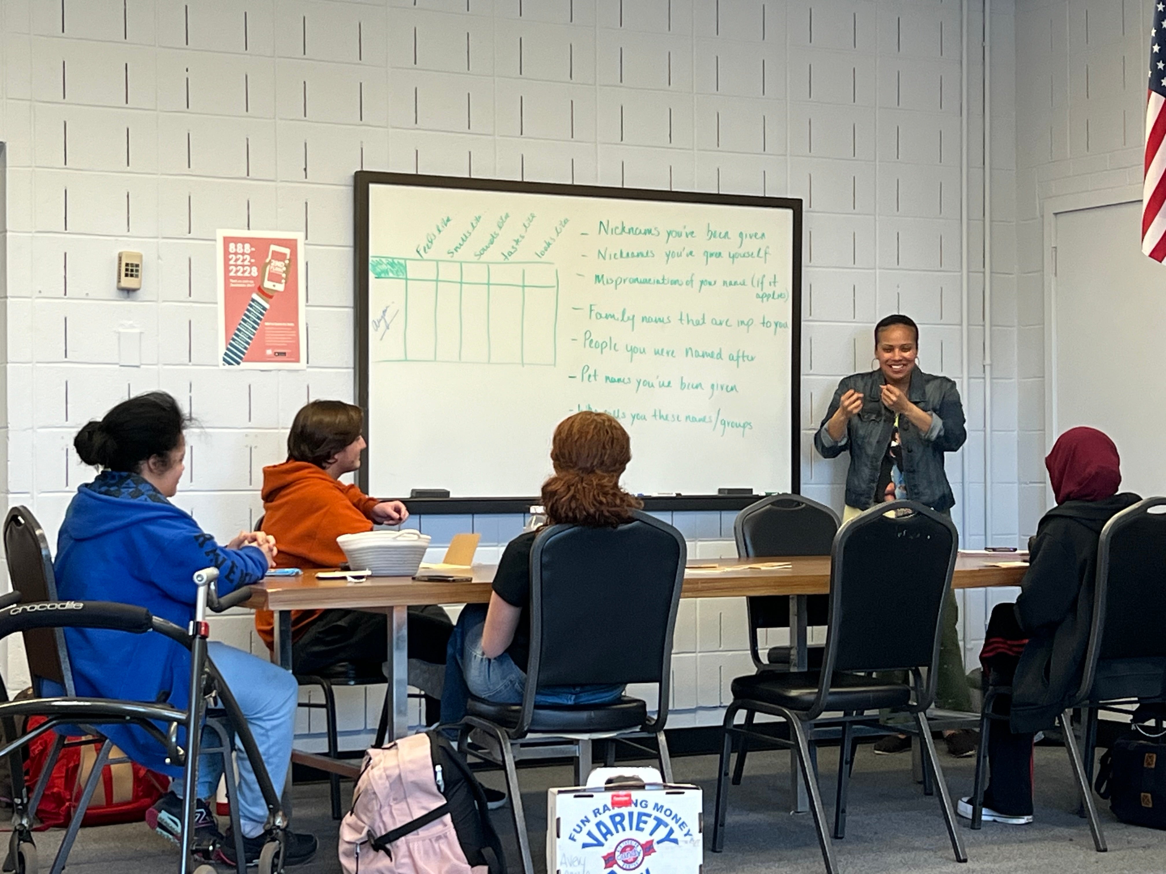 Alyea Pierce at South Plainfield High School