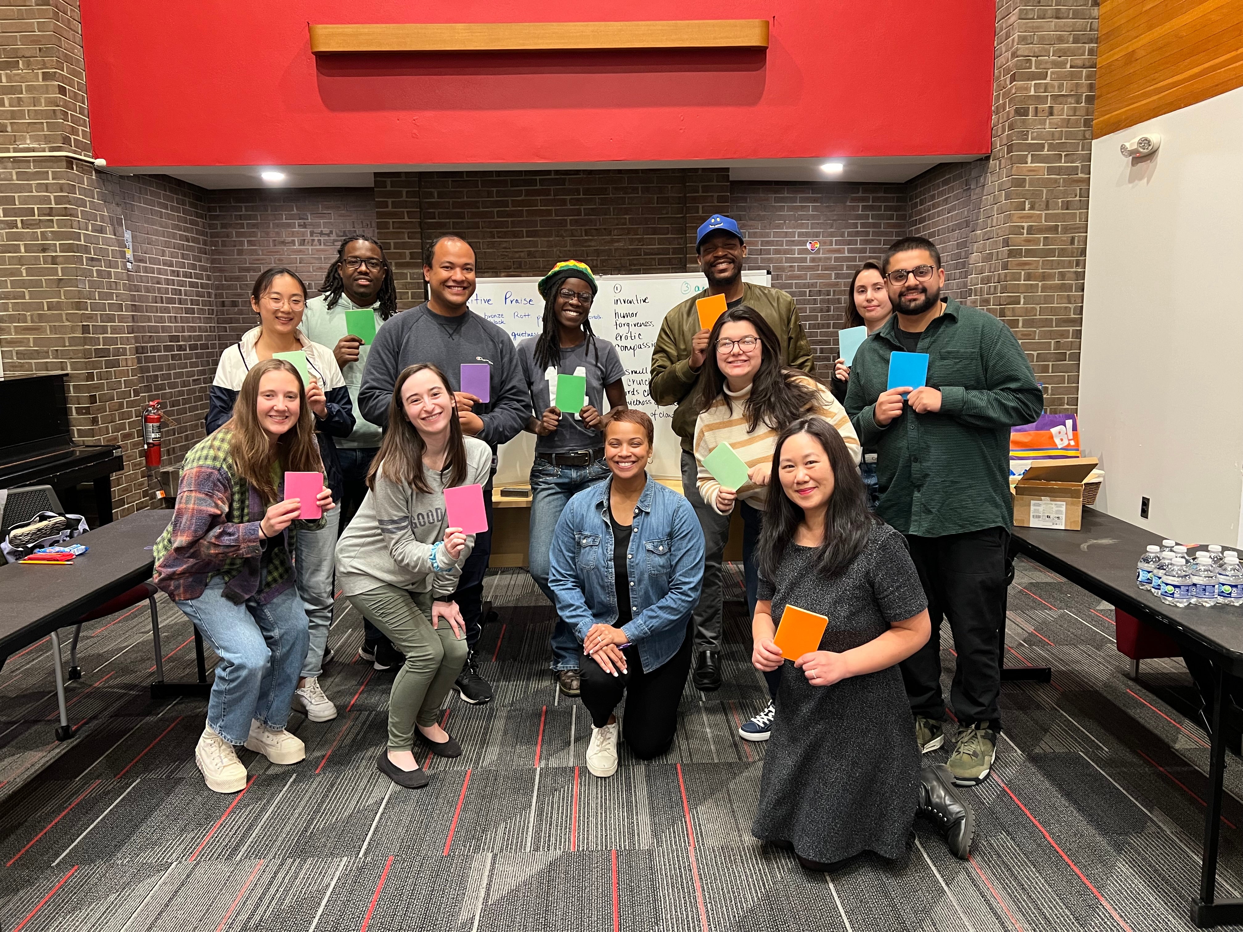 Alyea Pierce with Rutgers Scarlet Arts Rx and Graduate Student Life