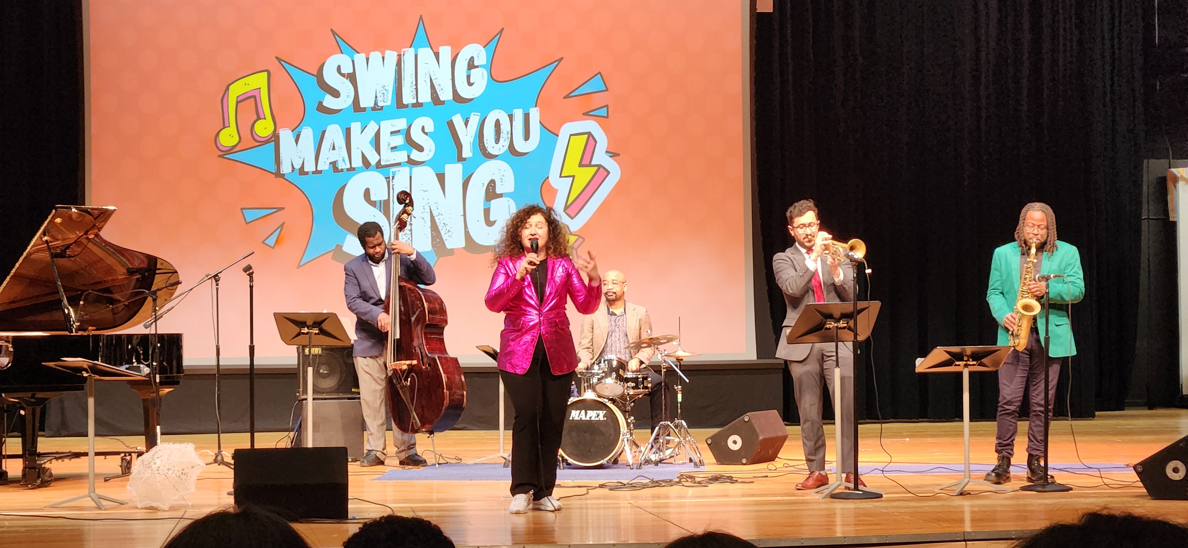 Swing Makes You Sing Residency