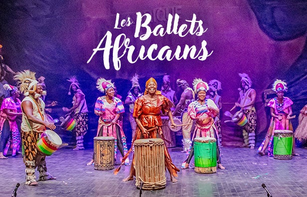 More Info for Les Ballets Africains