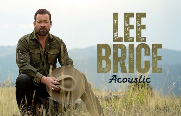 More Info for Lee Brice: Acoustic