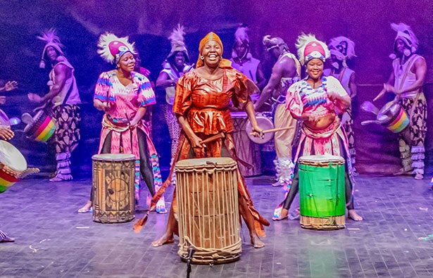 More Info for Les Ballets Africains