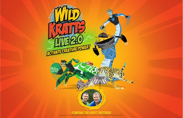 More Info for Wild Kratts Live 2.0: Activate Creature Power!