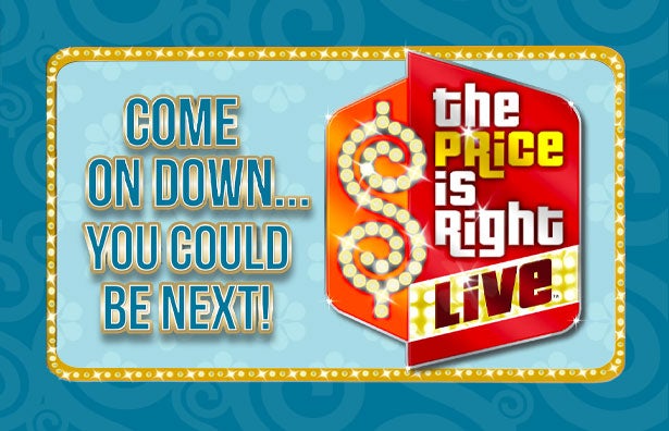 More Info for PRICE IS RIGHT LIVE—ON STAGE