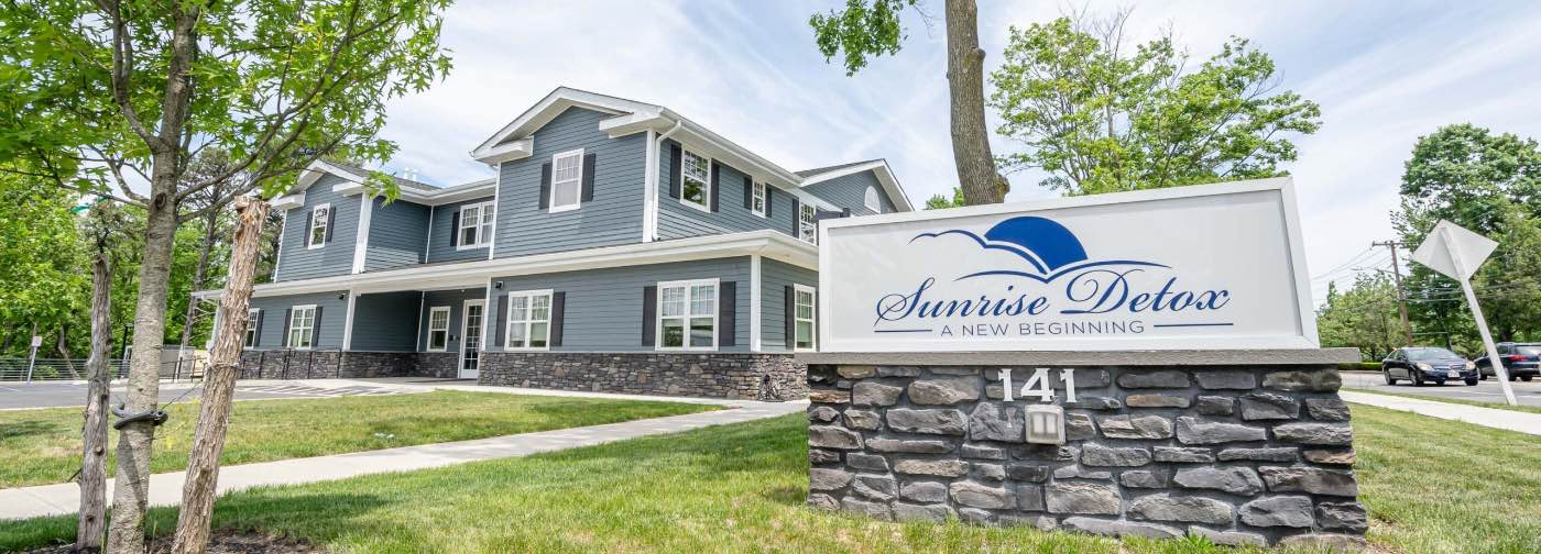 Sunrise Detox Center building