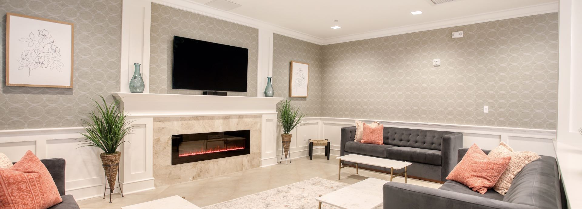 interior room in Orlando, FL