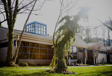 Exterior of building at Atlanta GA