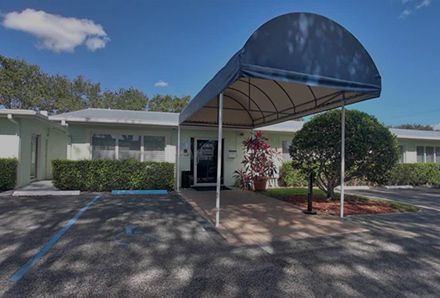 Palm Beach Florida exterior building