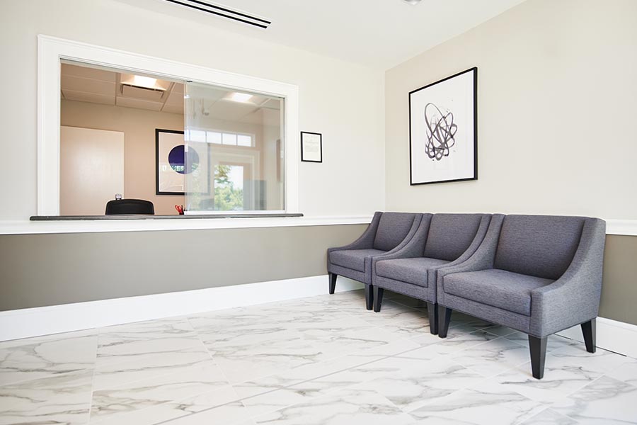 foyer area of Duluth GA