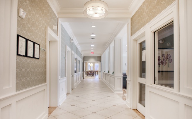 Hallway at Evolve Recovery Center Orlando