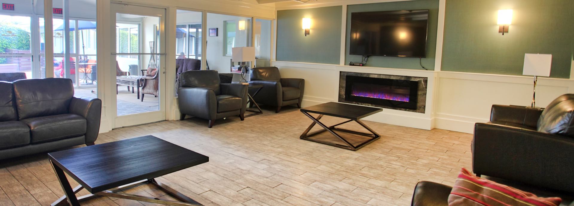 interior room at Palm Beach, Fl