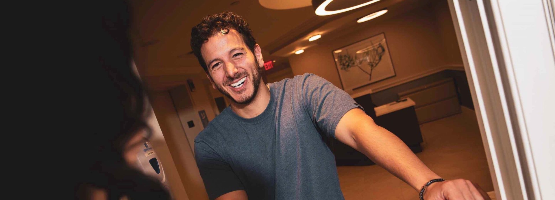 patient at Sunrise Detox Fairfax participating in aftercare planning