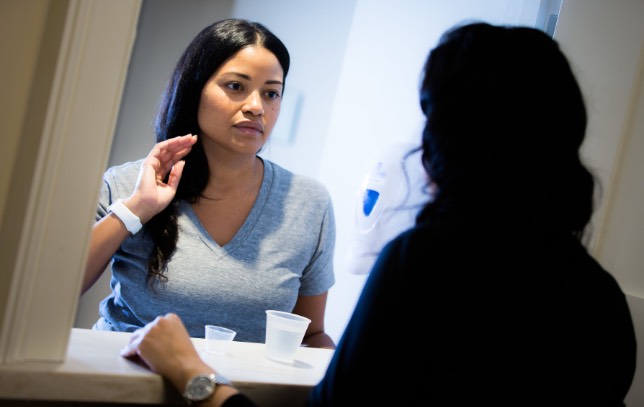 Patient at Sunrise Detox Fairfax