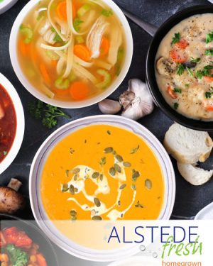 Alstede Fresh Homemade Soup