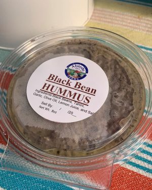 Alstede Fresh Black Bean Hummus