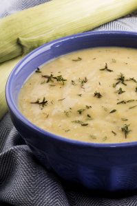 Leftover Mashed Potato Soup