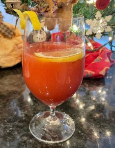 Apple Cider Mocktail