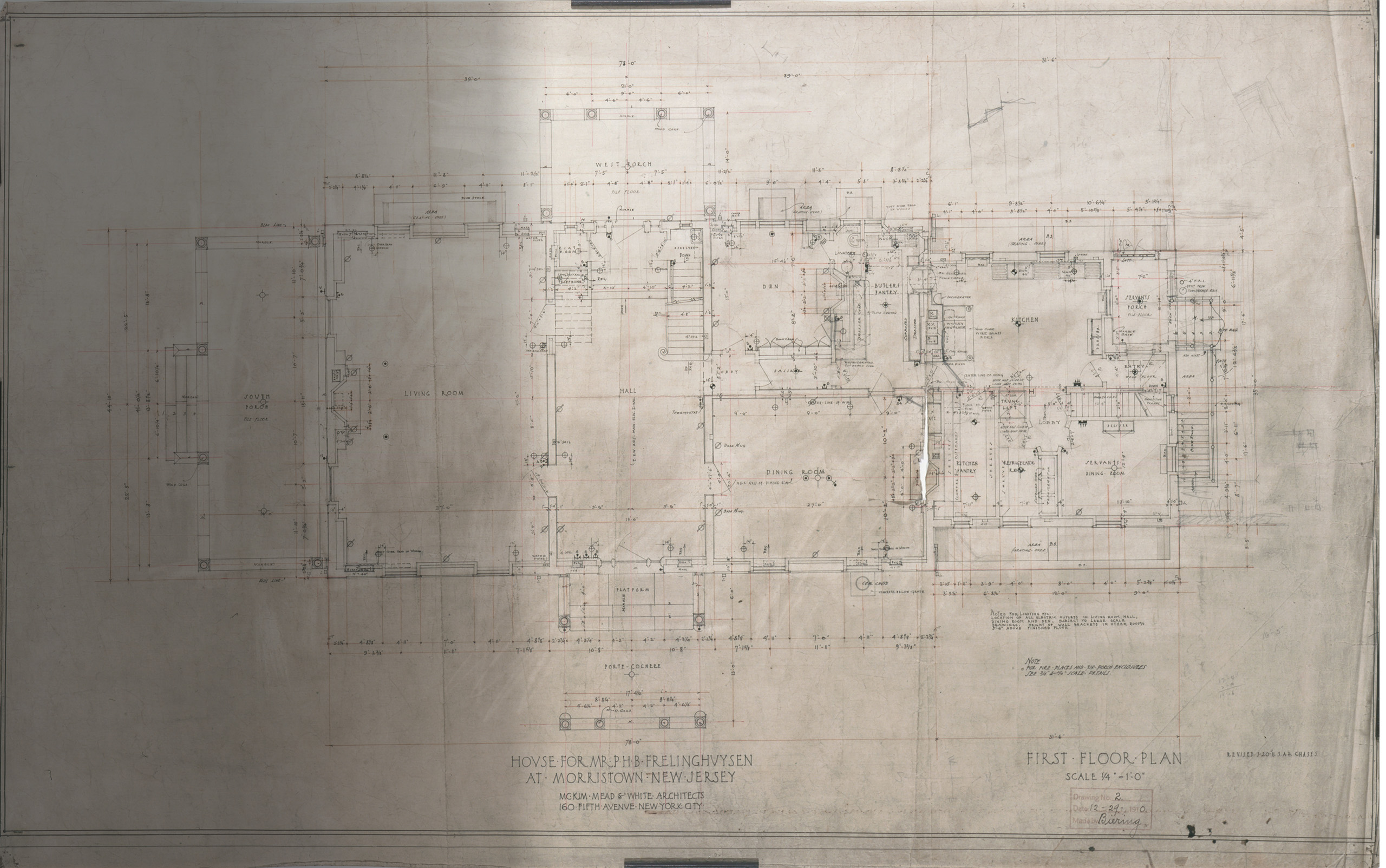 Twin Oaks Mansion Historic Preservation Plan