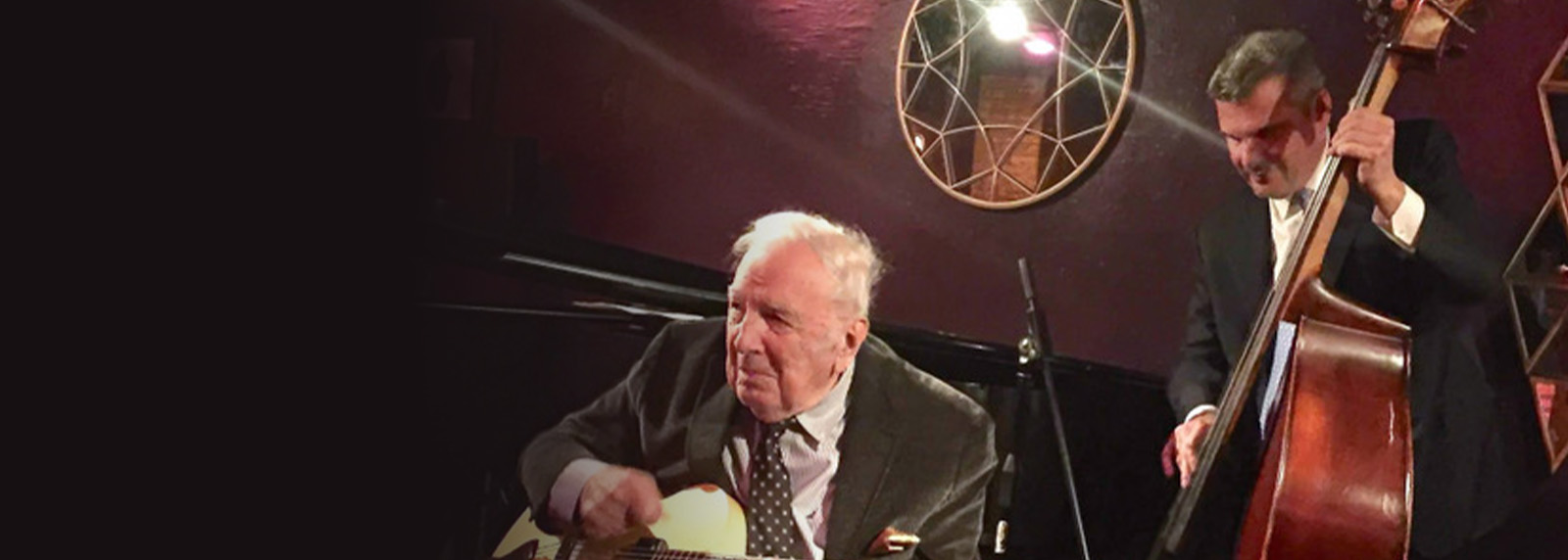 Martin Pizzarelli Celebrating Bucky Pizzarelli