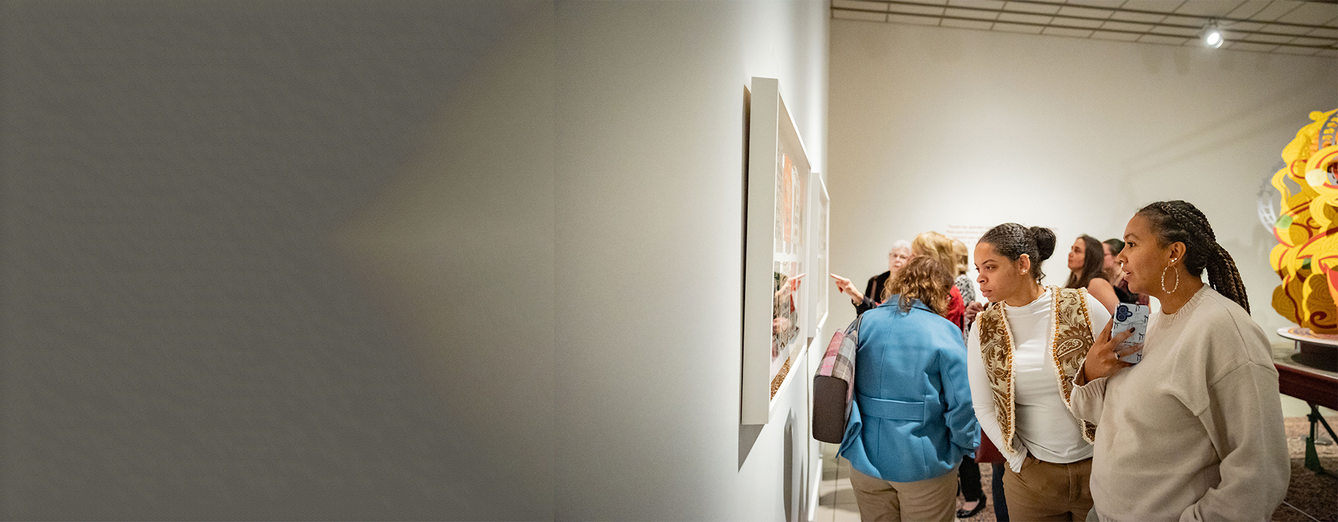 Gallery Tour: Contemporary Volumes