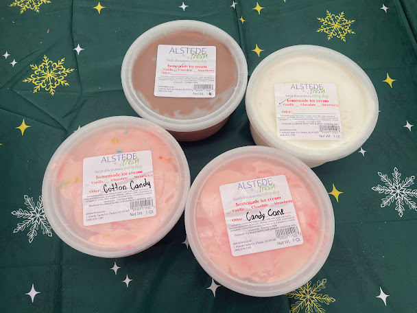 Photo by Alstede Farms on December 26, 2025. May be an image of hamper and text.