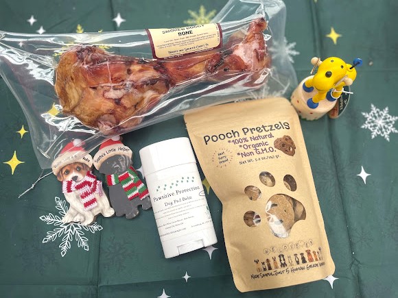 Photo by Alstede Farms on December 23, 2025. May be an image of Norwich terrier, hand cream, petfood and text.