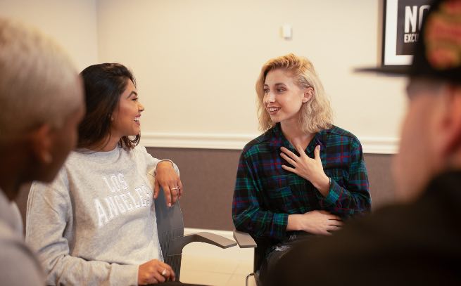 group thearpy at Evolve Recovery Center Fairfax