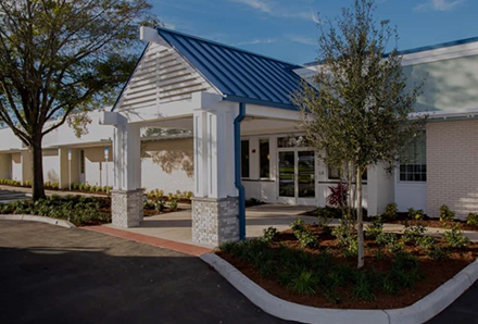 Orlando Florida exterior building