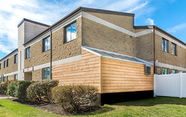 exterior of Millbury location