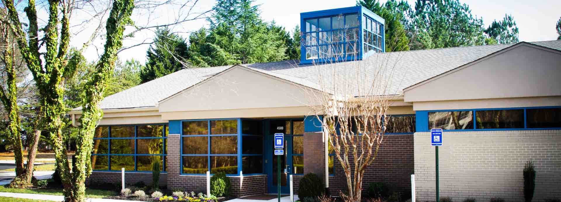 Exterior at Sunrise Detox Alpharetta