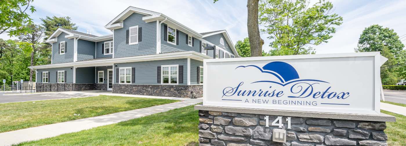 Sunrise Detox Long Island exterior