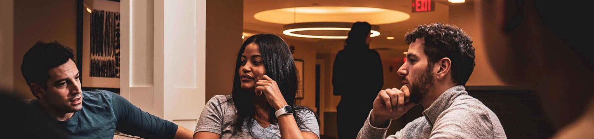 Group in drug detox therapy at Sunrise Detox Toms River