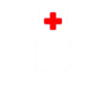 Hospital building icon