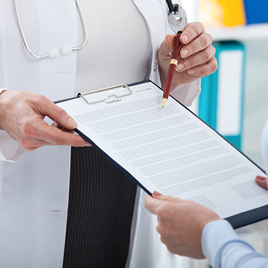 Image of a clipboard