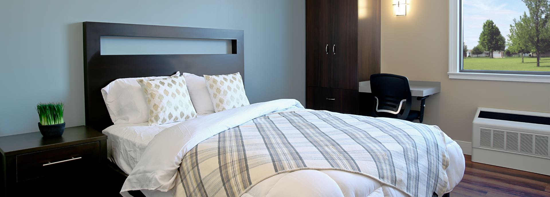 Bedroom at AffinityOne