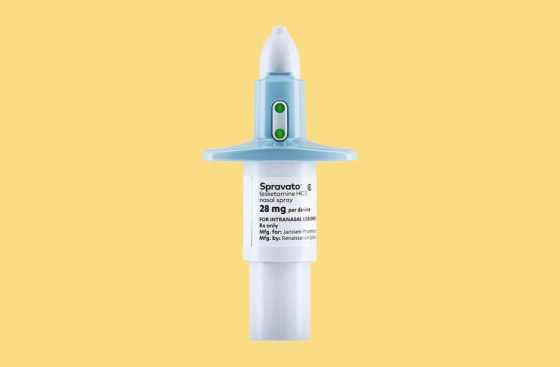 Spravato nasal spray.