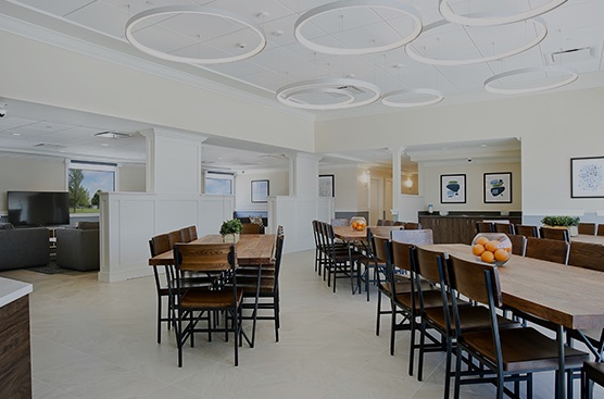 AO Toms River Dining Area