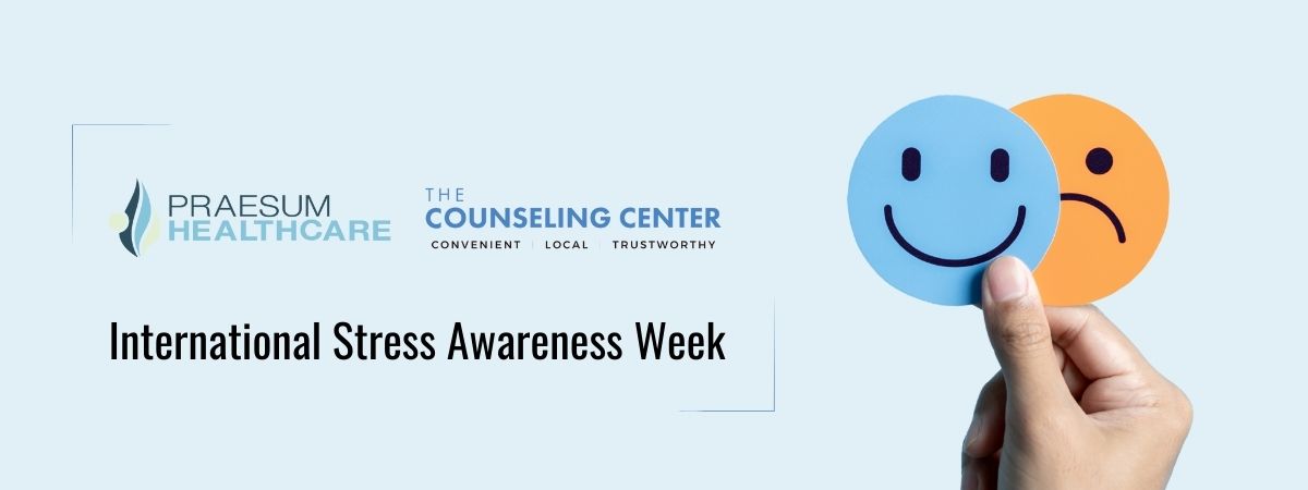 Internation Stress Awareness Week at The Counseling Center